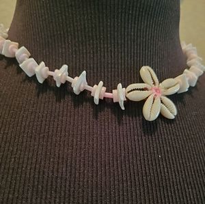 Pink Seashells Necklace